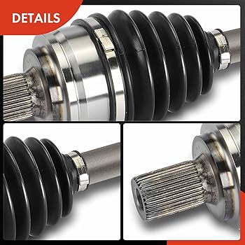Amazon.com: A-Premium CV Axle Shaft Assembly - Compatible